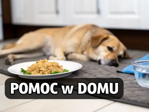 Wymioty u szczeniaka - kiedy to alarm? Poradnik dla opiekunów
