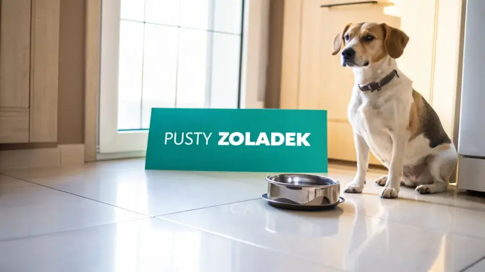 Pies wymiotuje wodą - Kiedy to alarm? Poradnik weterynarza